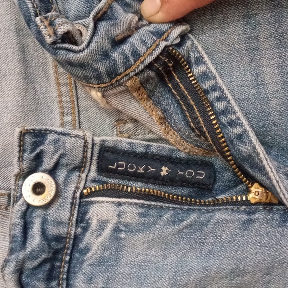 Lucky Brand Brooke Capri Mid/Light Wash Jeans 8X29" - Picture 5 of 10